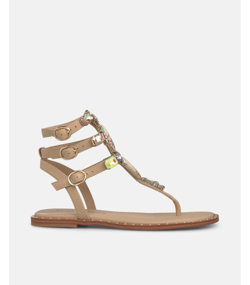 SANDALIA PLANA SAND 8203