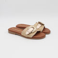 SANDALIA PLANA ONIX 14435
