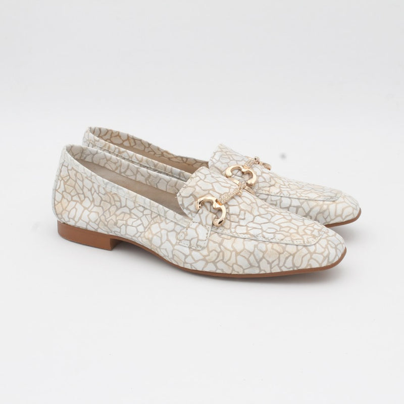 MOCASÍN CAYETANO GIMÉNEZ 17202 BLANCO