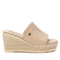 SANDALIA CUÑA REFRESH 172649 BEIG