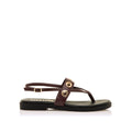 SANDALIA PLANA BURDEOS 55755