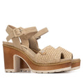SANDALIA TACON REFRESH 175281 TAUPE