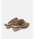 ZAPATO ABIERTO BRONCE 756