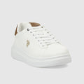 DEPORTIVO POLO CODY010B WHITE/CUOIO