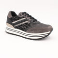 Sneaker Descanflex 80005 Gris