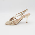 SANDALIA TACON CAYETANO GIMENEZ 56006 GOLD