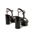 SANDALIA TACON NEGRO 68711