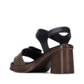 SANDALIA TACON REFRESH 175027 NEGRO