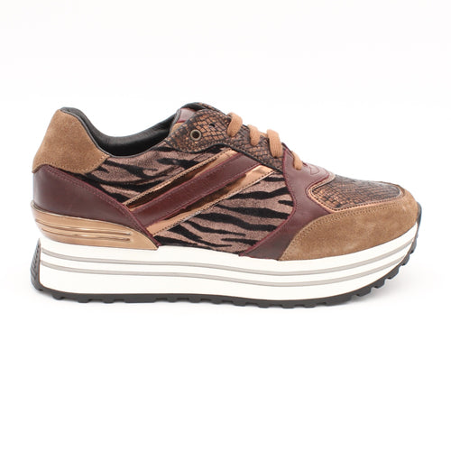 Sneaker Descanflex 80005 Bronce