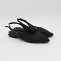 ZAPATO PLANO CAYETANO GIMENEZ 56024 NEGRO