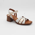 SANDALIA TACON BRONCE 15562