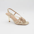 SANDALIA TACON CAYETANO GIMENEZ 56006 GOLD