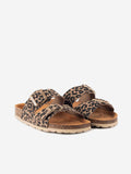 SANDALIA PLATAFORMA LEOPARDO CLARO 747