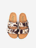 SANDALIA PLATAFORMA PRINT VACA 747