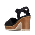 SANDALIA TACON REFRESH 175281 NEGRO