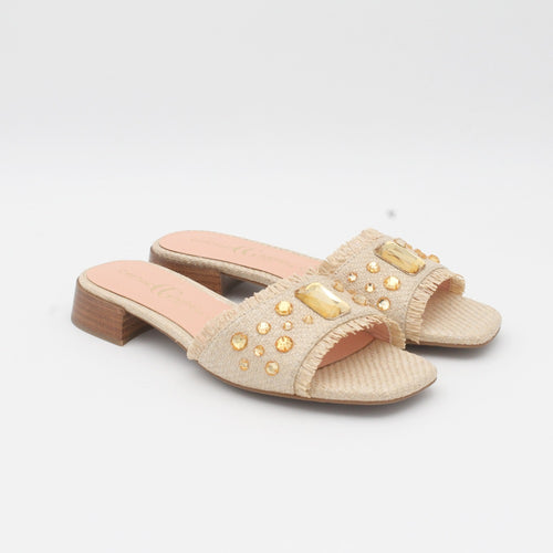 SANDALIA TACÓN 60008 BEIG