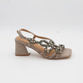 SANDALIA TACON GREY 72004