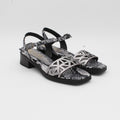 SANDALIA TACON ACERO 14440