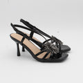 SANDALIA TACON CAYETANO GIMENEZ 56006 NEGRO