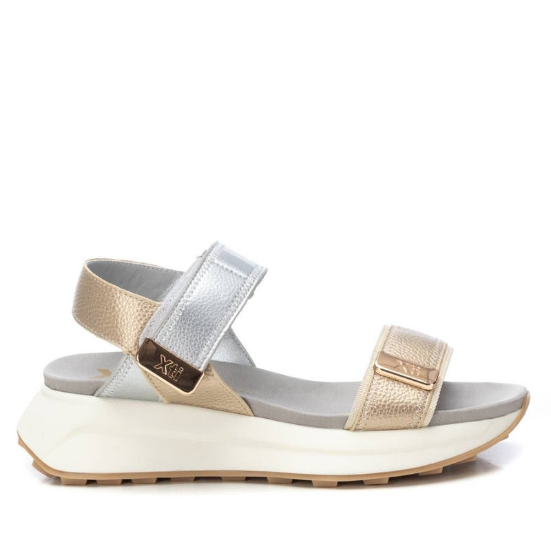 SANDALIA PLATAFORMA XTI 143874 ORO