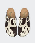 ZUECO PLATAFORMA PRINT VACA 355
