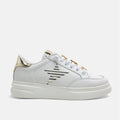 SNEAKER CETTI 1307 BLANCO ORO