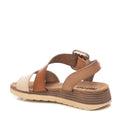 SANDALIA CUÑA REFRESH 172844 TAUPE