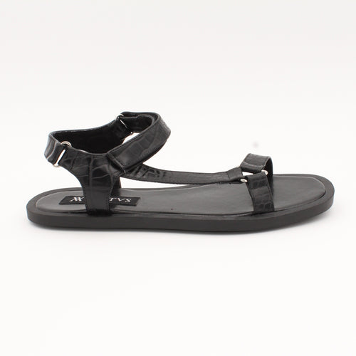 Sandalia negro - C1435 - Zatus Shoe Store