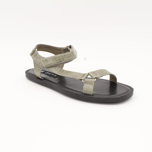 Sandalia verde - C1435 - Zatus Shoe Store